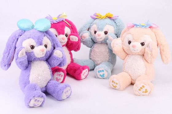 Le nouveau lapin de Disney Duffy Stella Lou a bourré des jouets 25cm/48cm