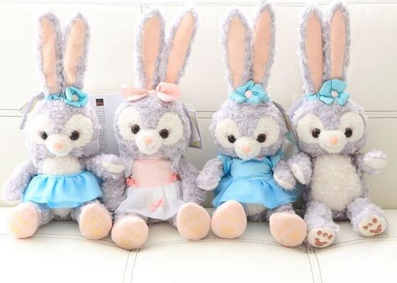 Le nouveau lapin de Disney Duffy Stella Lou a bourré des jouets 25cm/48cm