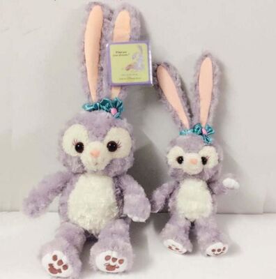Le nouveau lapin de Disney Duffy Stella Lou a bourré des jouets 25cm/48cm
