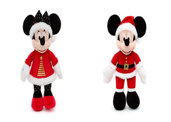 jouets 2017 de souris de Mickey de Noël de 18inch Disney et de peluche de Minnie Mouse