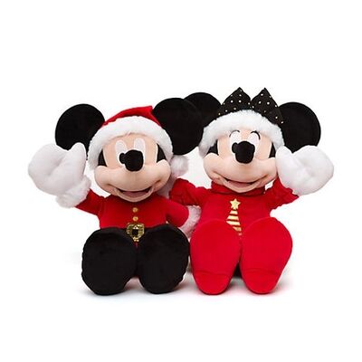 jouets 2017 de souris de Mickey de Noël de 18inch Disney et de peluche de Minnie Mouse