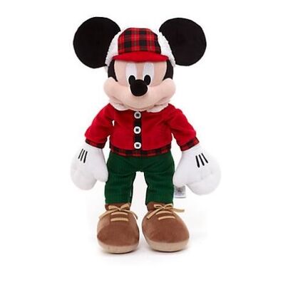 Nouveaux jouets 18inch de la souris 2017 de Mickey de Noël de Disney et de la peluche de Minnie Mouse