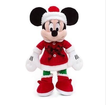 Nouveaux jouets 18inch de la souris 2017 de Mickey de Noël de Disney et de la peluche de Minnie Mouse