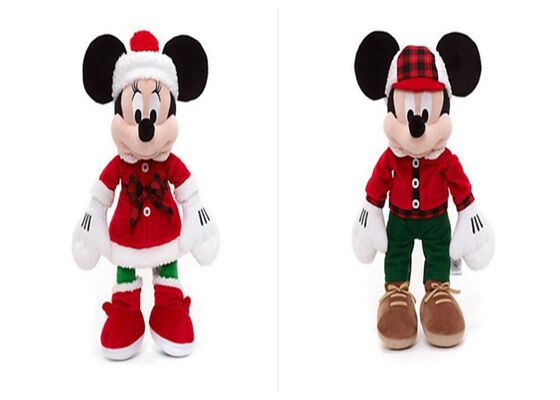 Nouveaux jouets 18inch de la souris 2017 de Mickey de Noël de Disney et de la peluche de Minnie Mouse