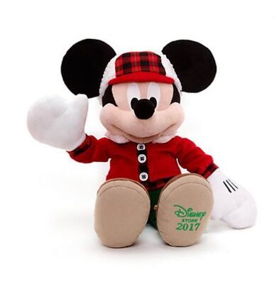 Nouveaux jouets 18inch de la souris 2017 de Mickey de Noël de Disney et de la peluche de Minnie Mouse