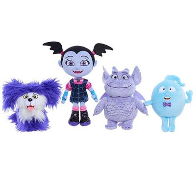 GV mou de jouets de Disney de bande dessinée de peluche originale de Vampirina/SA certification