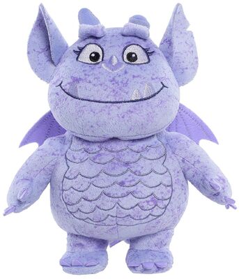 GV mou de jouets de Disney de bande dessinée de peluche originale de Vampirina/SA certification