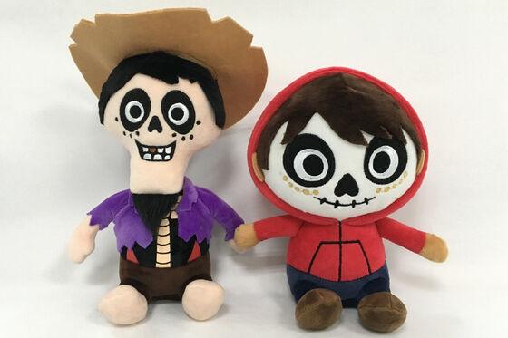 Façonnez les jouets originaux 8icnh 10inch 12inch de Cocos de bande dessinée de Disney et de peluche de Pepita