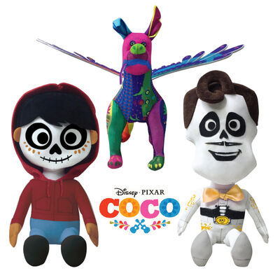 Jouets en peluche Coco Disney Pixar 30 cm pour enfants et promotion