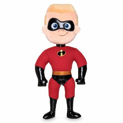 Le tiret et la peluche Incredibles de Jack 2 animaux de bébé de peluche/bande dessinée ont bourré des jouets