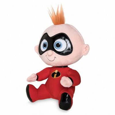 Le tiret et la peluche Incredibles de Jack 2 animaux de bébé de peluche/bande dessinée ont bourré des jouets