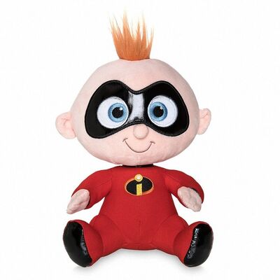 Le tiret et la peluche Incredibles de Jack 2 animaux de bébé de peluche/bande dessinée ont bourré des jouets