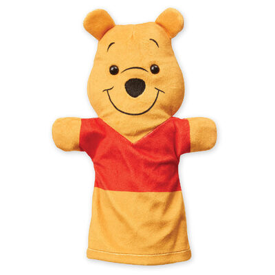 Marionnette molle de jouet de Disney de main orange mignonne de peluche pour le cadeau de promotion