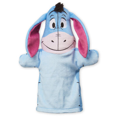 Marionnette molle de jouet de Disney de main orange mignonne de peluche pour le cadeau de promotion