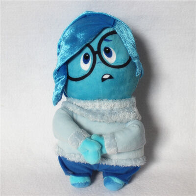 CE AZOÏQUE original ASTM des animaux EN71 de bébé de peluche d'Inside Out de bande dessinée de Disney