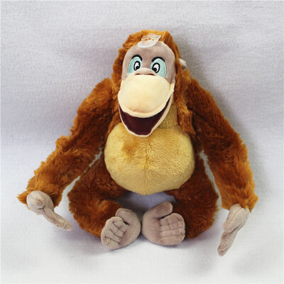La peluche de bande dessinée de Disney le doux de livre de jungle a bourré des jouets pour des bébés/enfants