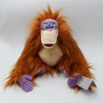 La peluche de bande dessinée de Disney le doux de livre de jungle a bourré des jouets pour des bébés/enfants