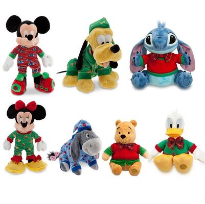 Les animaux 100% de bébé de peluche de polyester/la peluche molle collection de Disney Sleepcoat joue