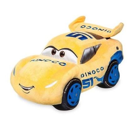 Voiture de course et Mickey mous Minnie de jouets de peluche originale drôle de Disney