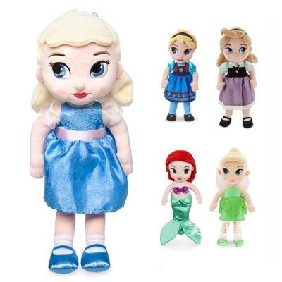 Princesse drôle Plush Baby Animals de Disney pour la collection/jouets mous nouveau-nés