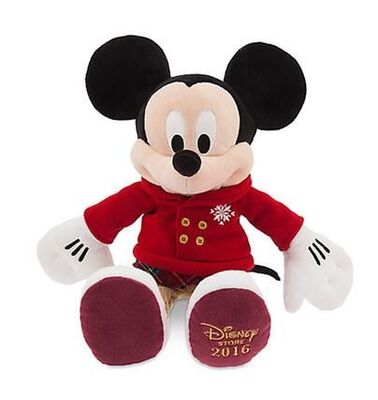 Jouet mou de Mickey et de Minnie, jouets bourrés 8 par pouces pour des bébés