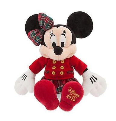 Jouet mou de Mickey et de Minnie, jouets bourrés 8 par pouces pour des bébés