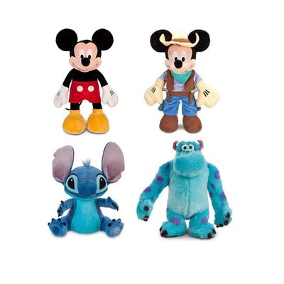 La peluche de bébé de Sullivan d'université de monstres de Disney de mode joue le doux 25cm