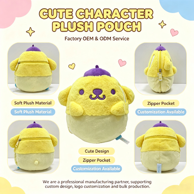 Peluche personnalisée Sanrio Sakura en gros pour cadeaux d'enfants et collectionneurs