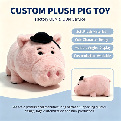Cute Story Disney personnage d'animation jouets en peluche OEM pour les importateurs mondiaux de jouets