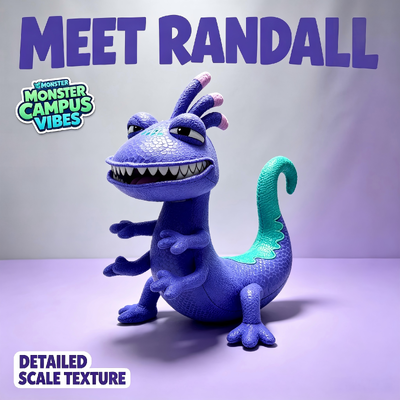 Monstres, Inc. Randall Boggs Disney dessins animés poupées en peluche pour les marques