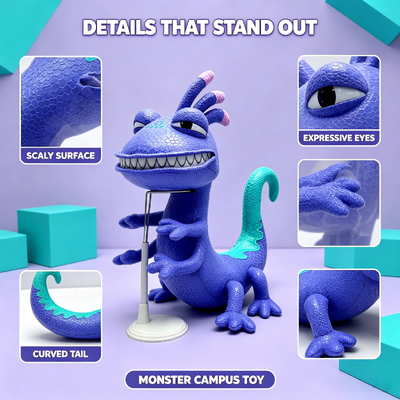 Monstres, Inc. Randall Boggs Disney dessins animés poupées en peluche pour les marques