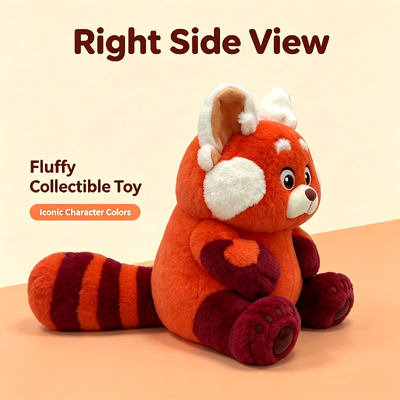 Les enfants cadeau et collectionneurs jouets en peluche Disney Mei Mei / Red Panda Mei