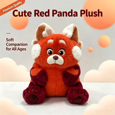 Les enfants cadeau et collectionneurs jouets en peluche Disney Mei Mei / Red Panda Mei