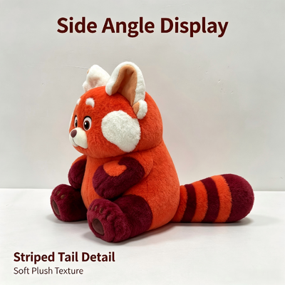 Les enfants cadeau et collectionneurs jouets en peluche Disney Mei Mei / Red Panda Mei