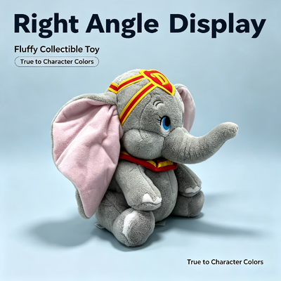Cute personnalisé Disney Plush Jouets Dumbo - D personnage de dessin animé animaux farcis