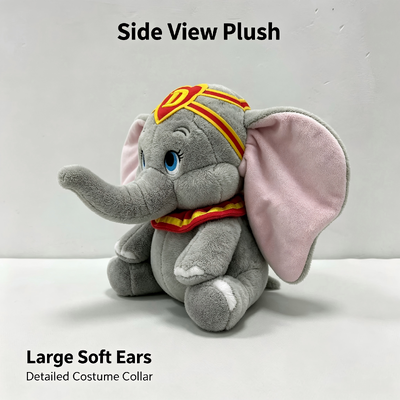 Cute personnalisé Disney Plush Jouets Dumbo - D personnage de dessin animé animaux farcis