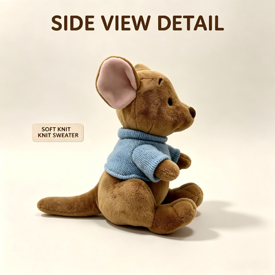 Des jouets en peluche Disney Winnie le Pooh Roo