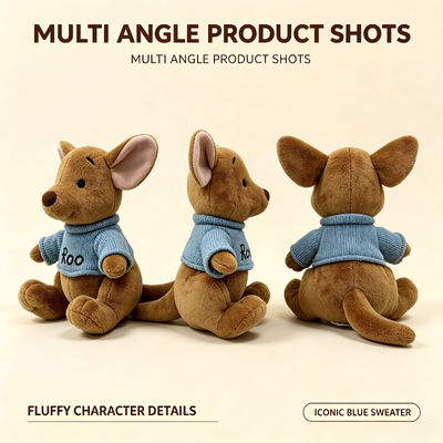 Des jouets en peluche Disney Winnie le Pooh Roo