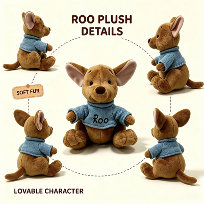 Des jouets en peluche Disney Winnie le Pooh Roo