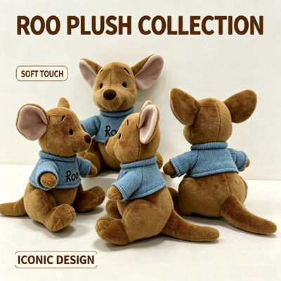 Des jouets en peluche Disney Winnie le Pooh Roo