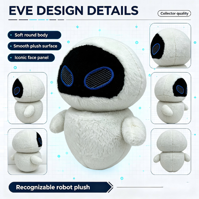 Peluche Mignonne WALL‑E EVE Disney Pixar Peluches