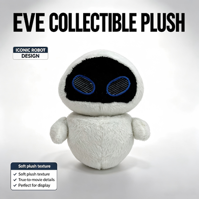 Peluche Mignonne WALL‑E EVE Disney Pixar Peluches