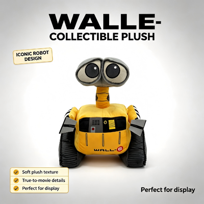 Peluche Disney Pixar WALL-E Qa Toys 35*15*15cm