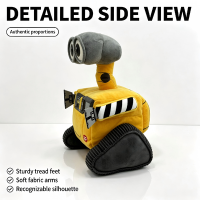 Peluche Disney Pixar WALL-E Qa Toys 35*15*15cm