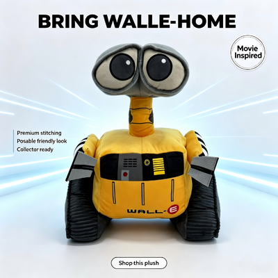 Peluche Disney Pixar WALL-E Qa Toys 35*15*15cm