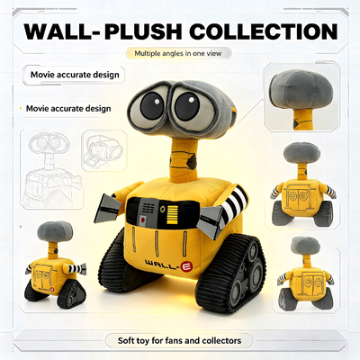 Peluche Disney Pixar WALL-E Qa Toys 35*15*15cm