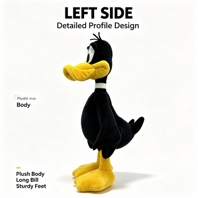 Looney Tunes Daffy Duck Disney jouets fourrés avec 100% de coton PP