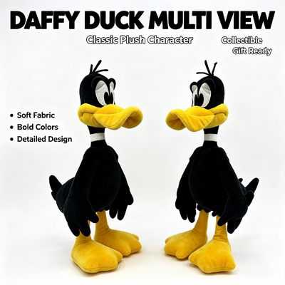 Looney Tunes Daffy Duck Disney jouets fourrés avec 100% de coton PP