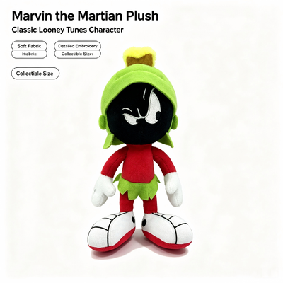 Looney Tunes Marvin Martien Jouets Disney en peluche pour les plus de 3 ans