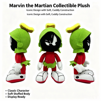 Looney Tunes Marvin Martien Jouets Disney en peluche pour les plus de 3 ans